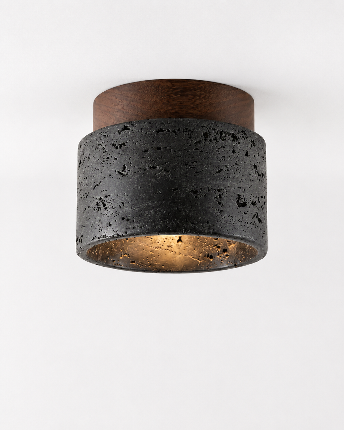 The Como | Travertine Ceiling Light