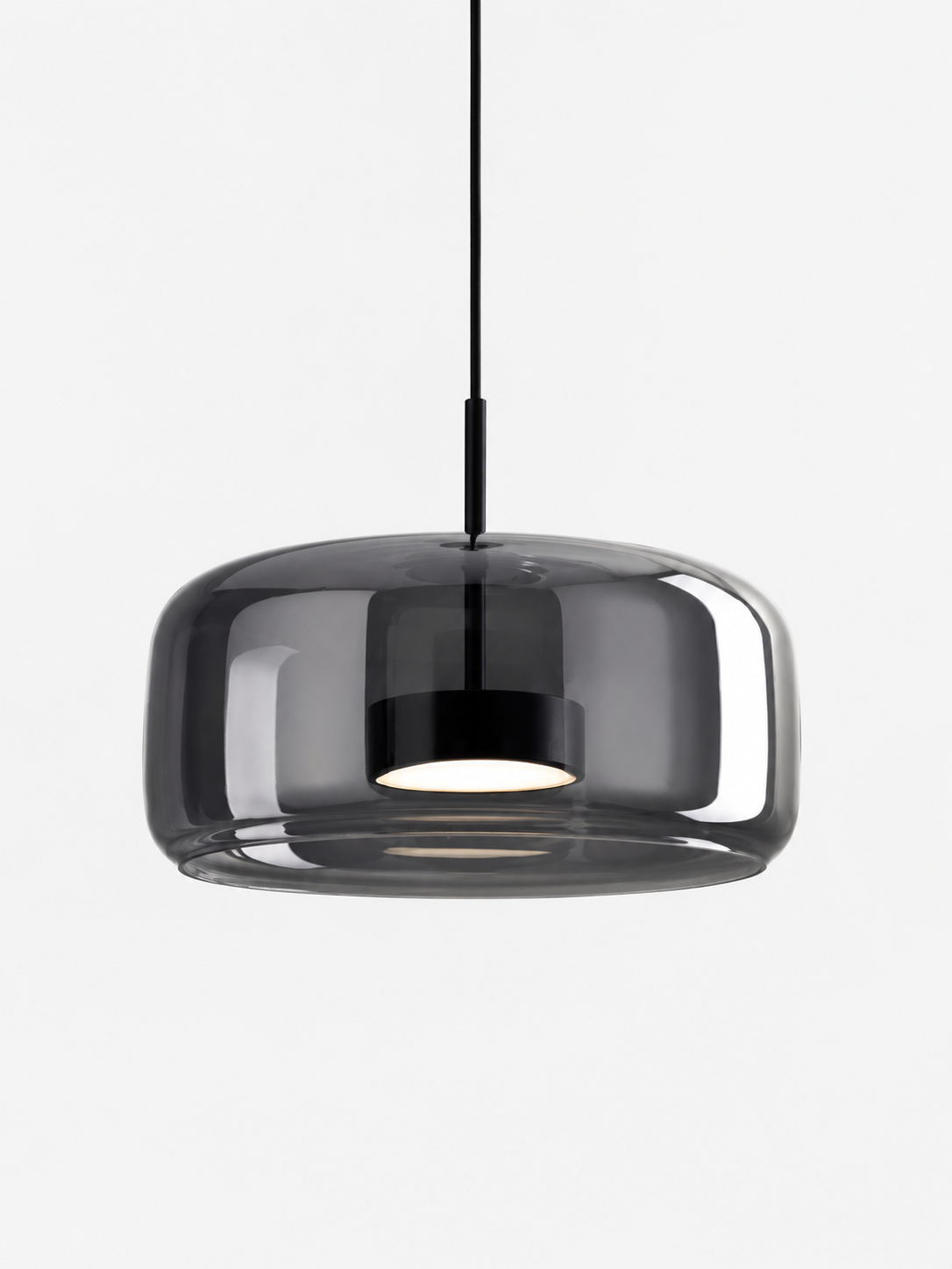 Aurelia | Amber Glass Pendant Light