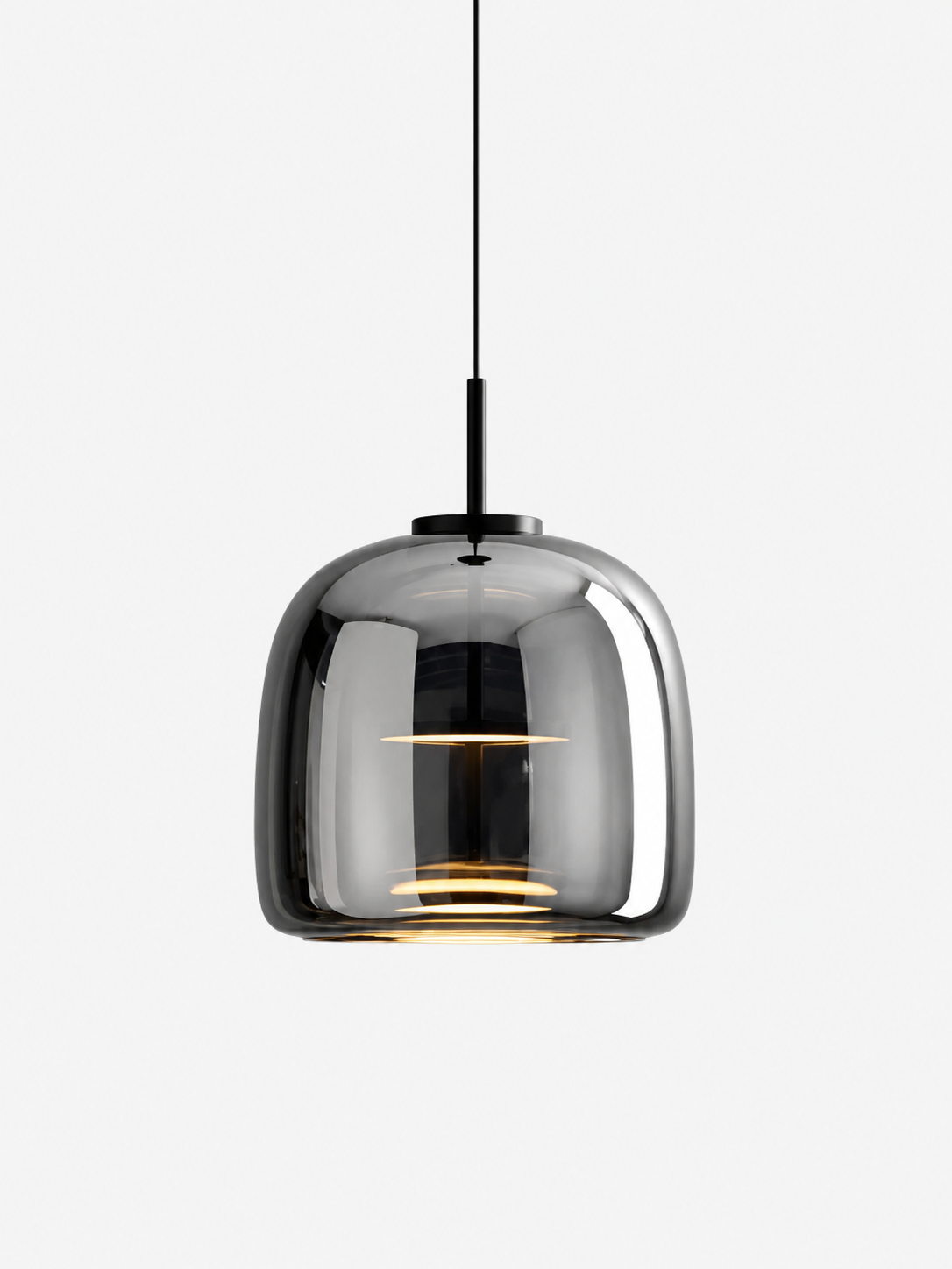 Aurelia | Amber Glass Pendant Light