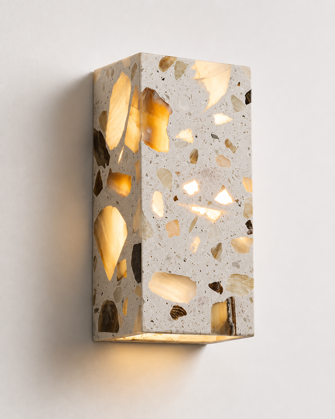 Mosaic | Terrazzo Wall Sconce