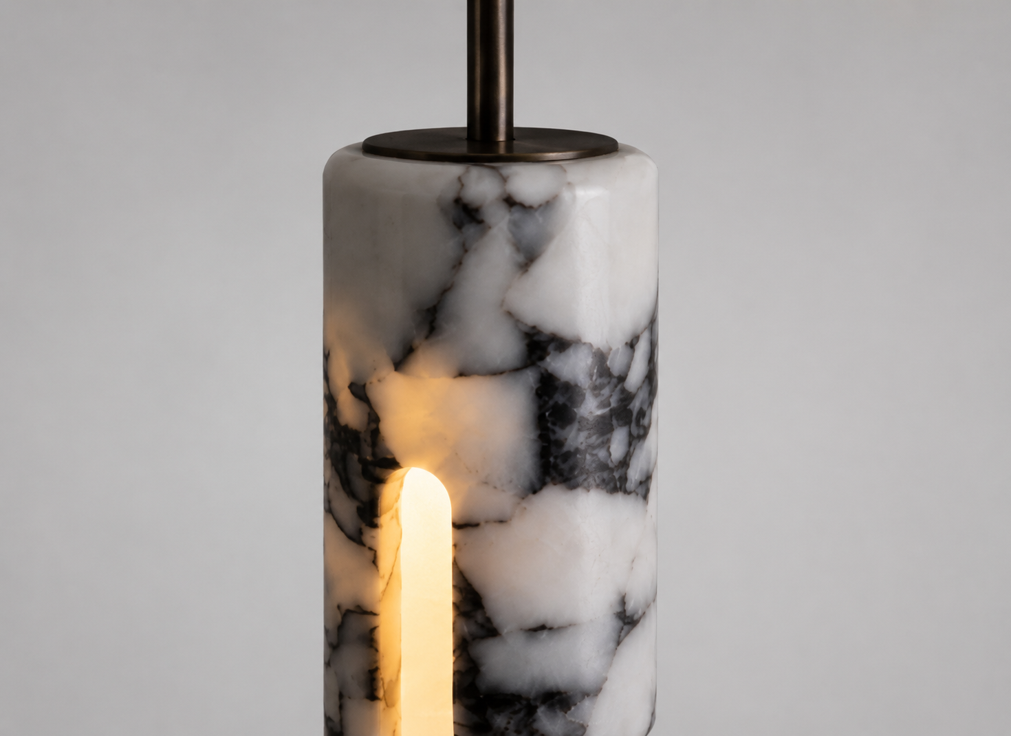 The Carrara | Marble Pendant Light