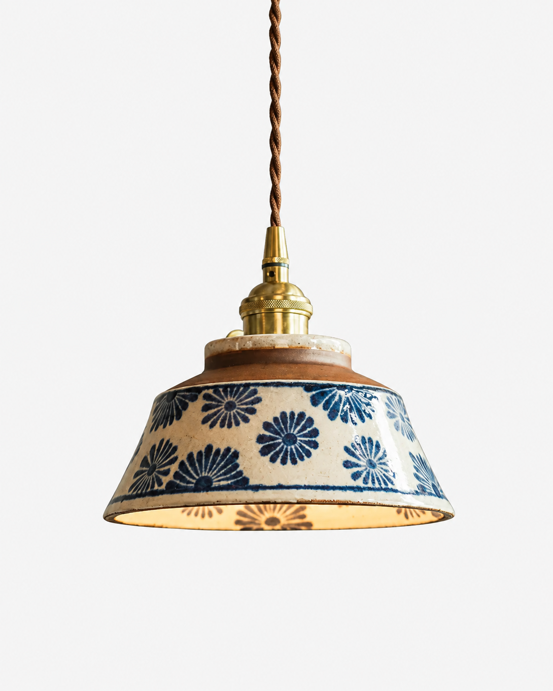 Sora | Handcrafted Ceramic Pendant Light