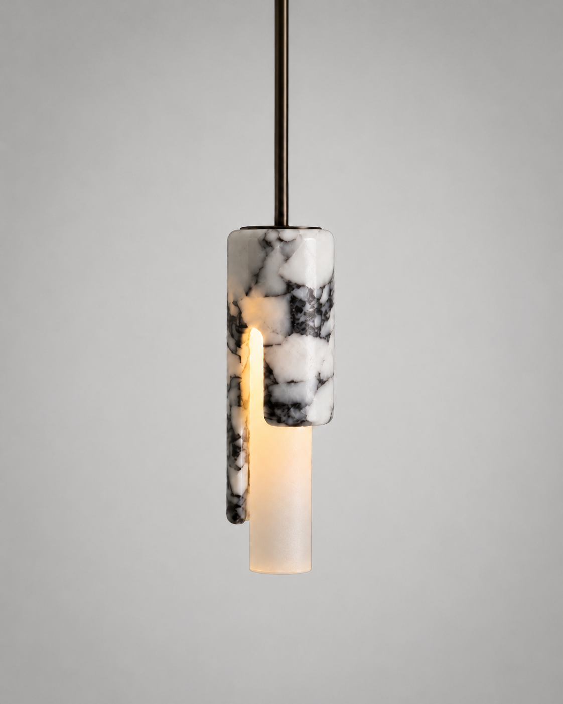 The Carrara | Marble Pendant Light