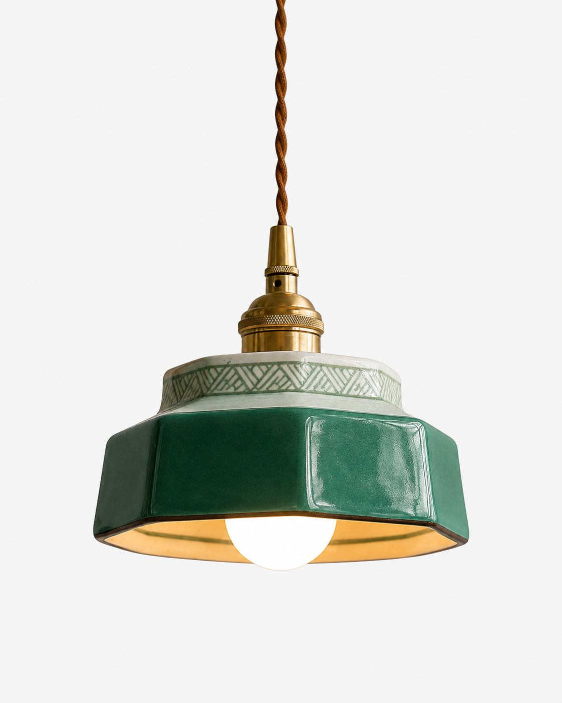 Mira | Handcrafted Ceramic Pendant Light