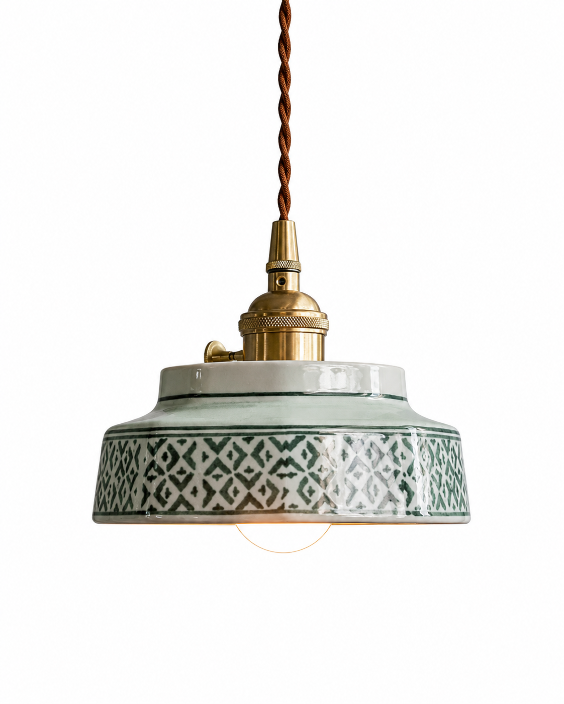 Mira | Handcrafted Ceramic Pendant Light