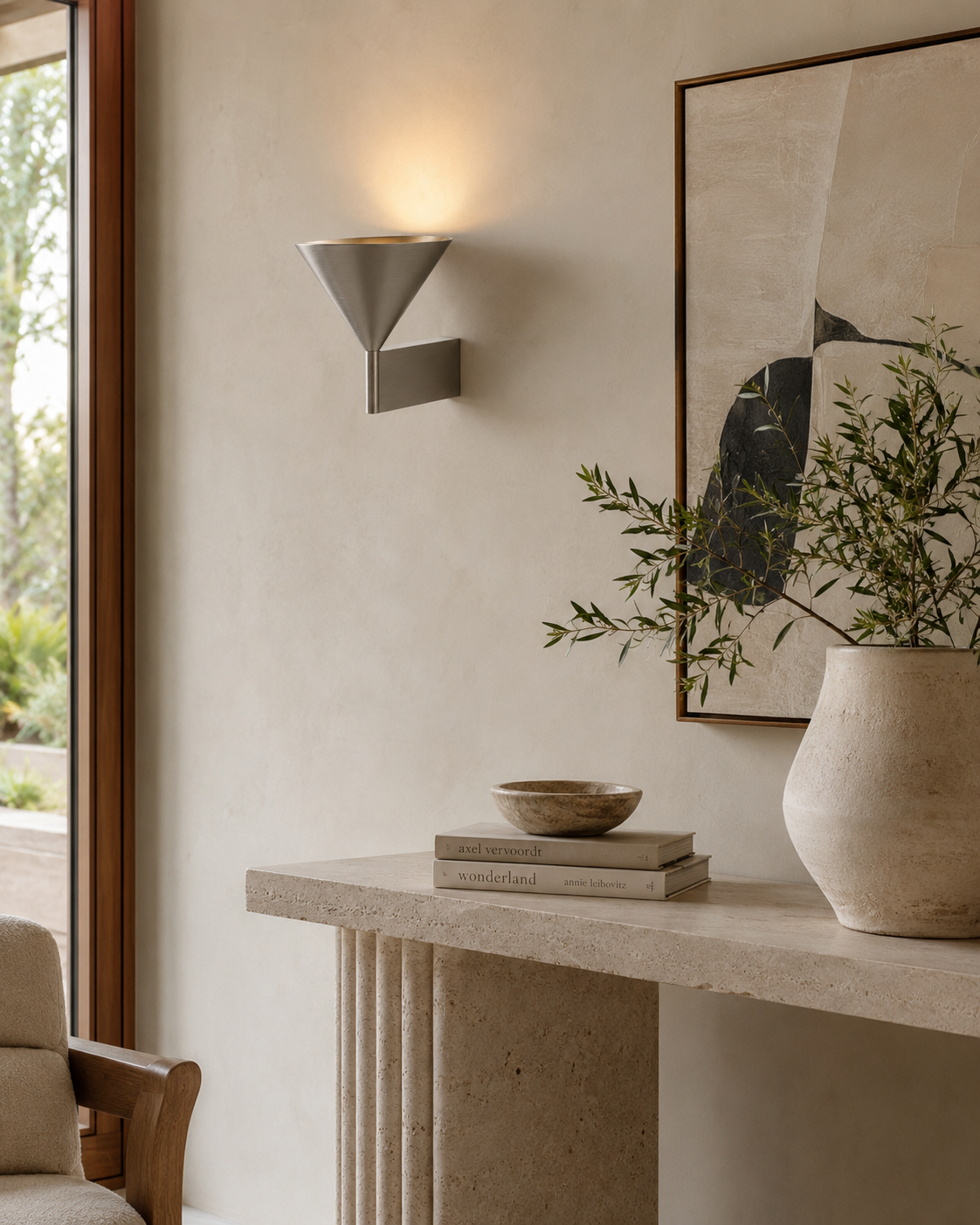 The Arco | Metal Wall Sconce