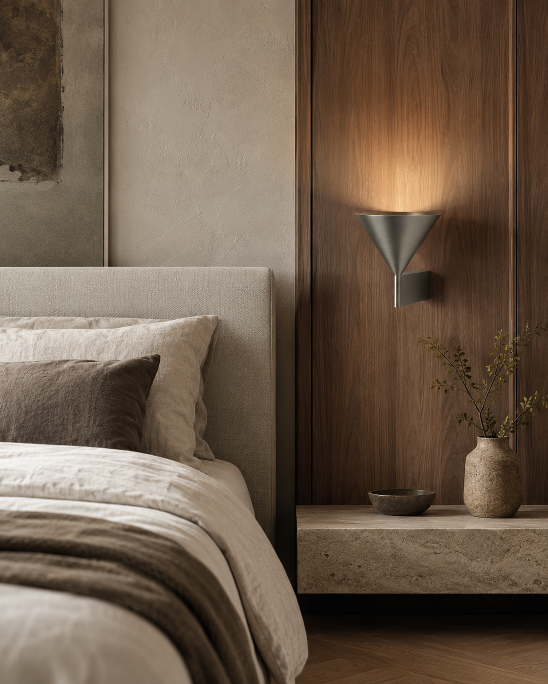 The Arco | Metal Wall Sconce