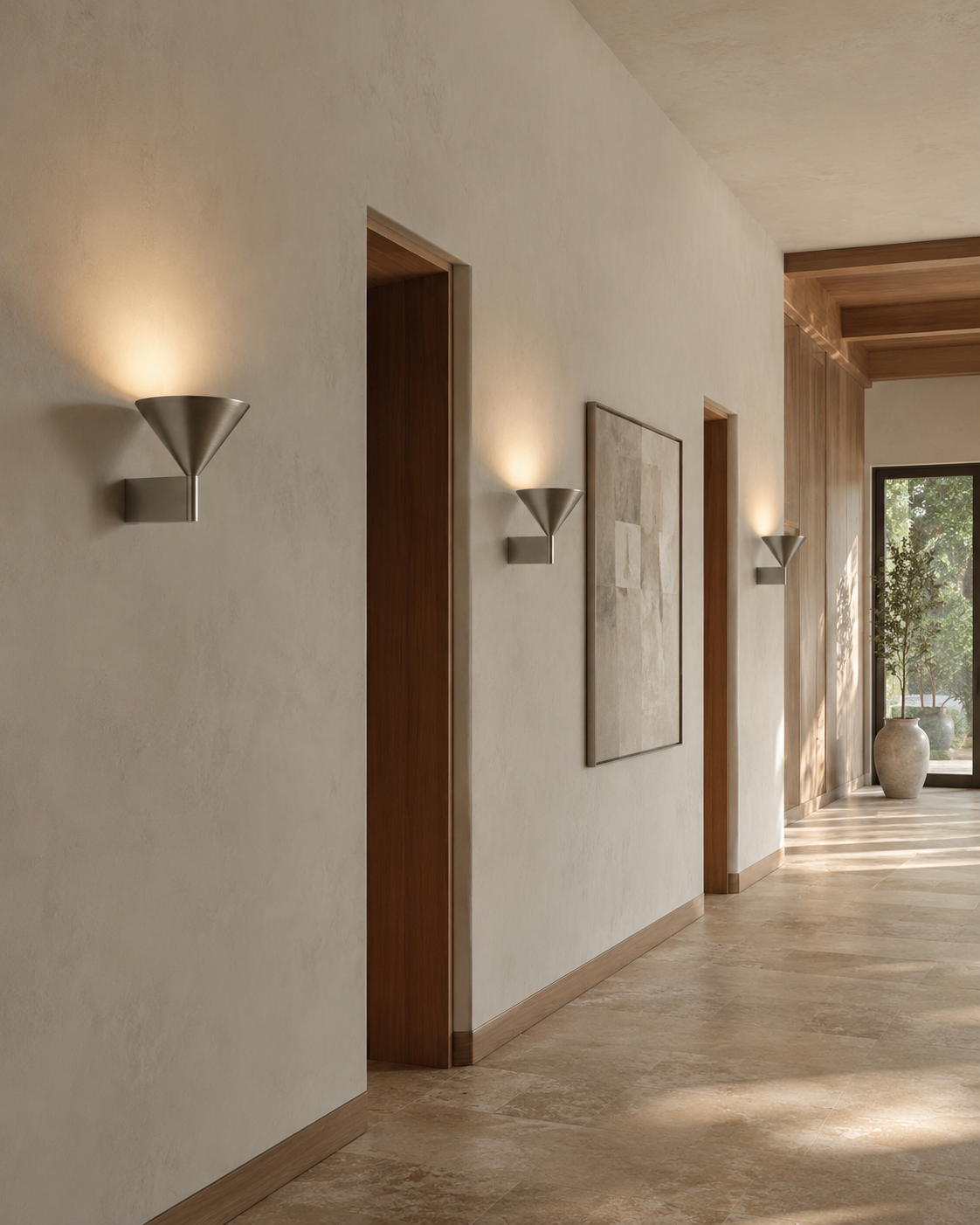 The Arco | Metal Wall Sconce