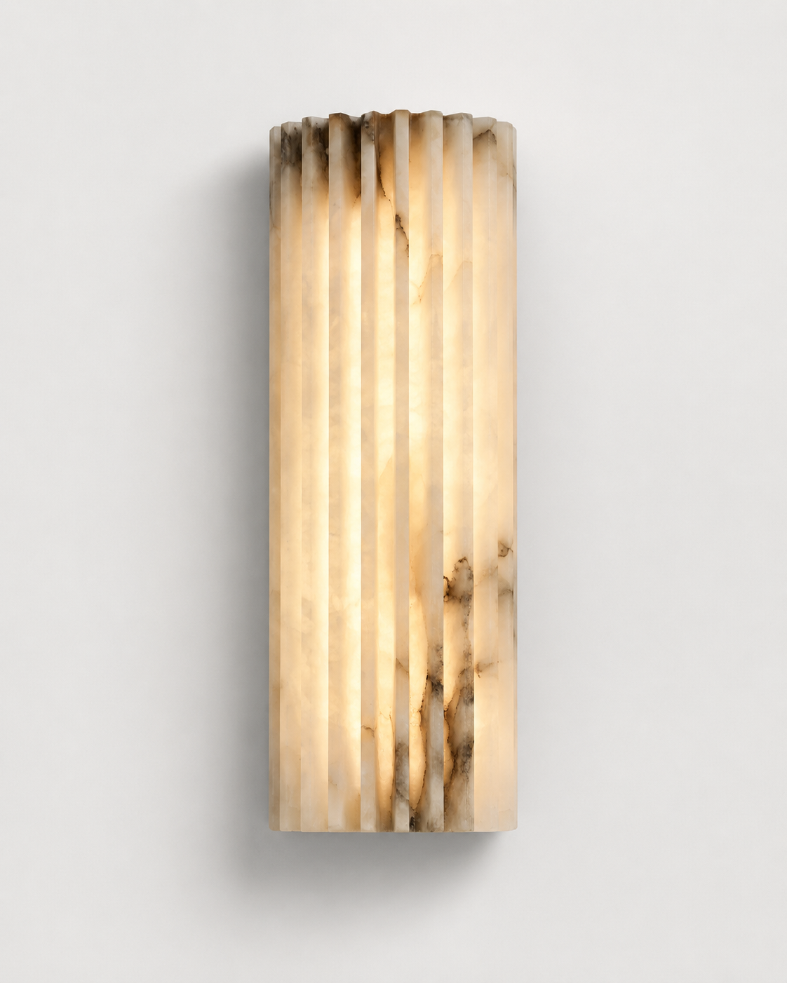 The Alba | Alabaster Wall Sconce