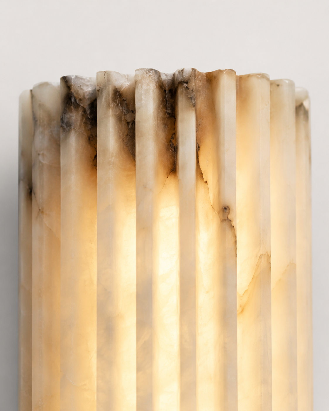 The Alba | Alabaster Wall Sconce