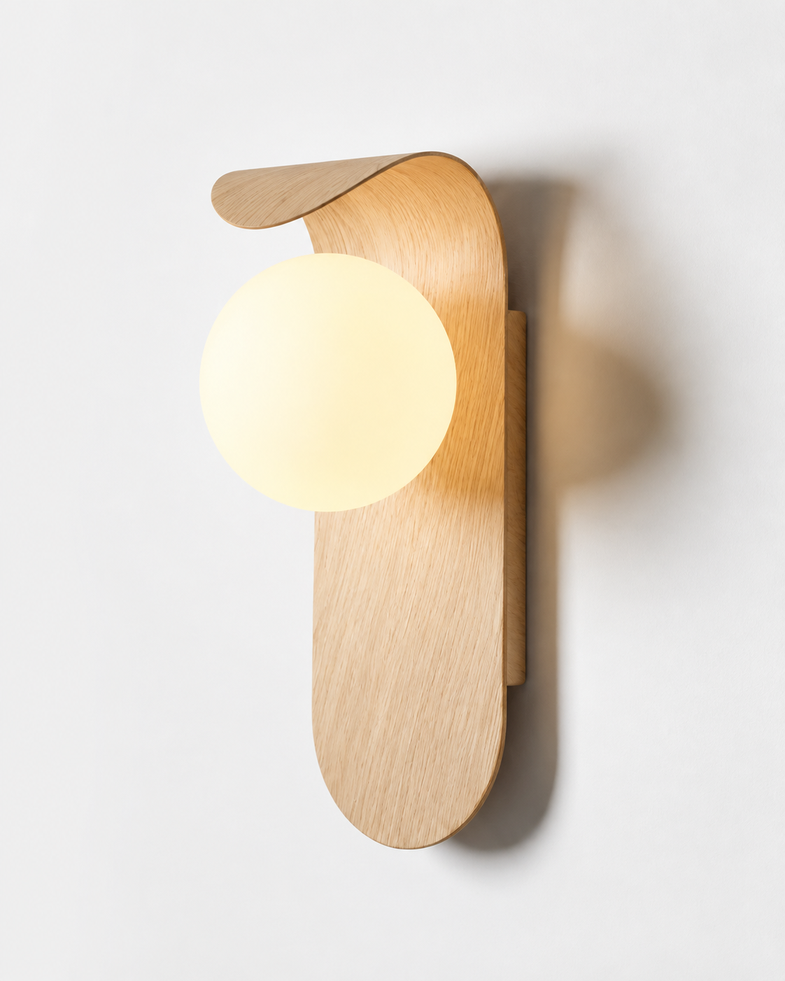 Elara | Wood Wall Sconce