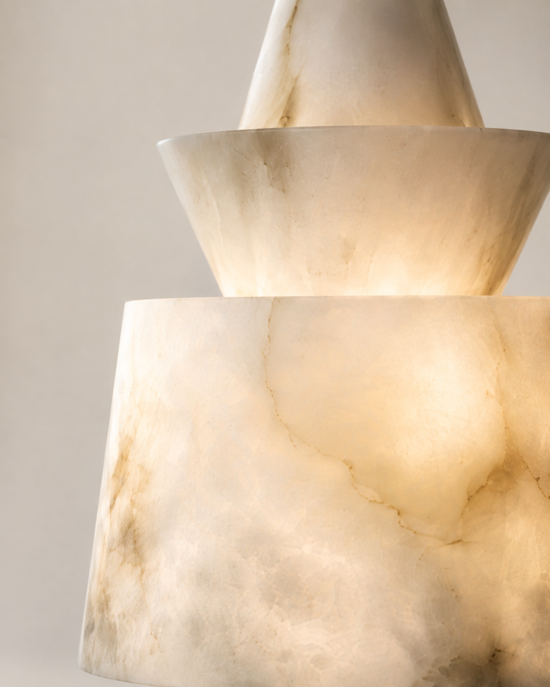 Siena | Alabaster Pendant Light