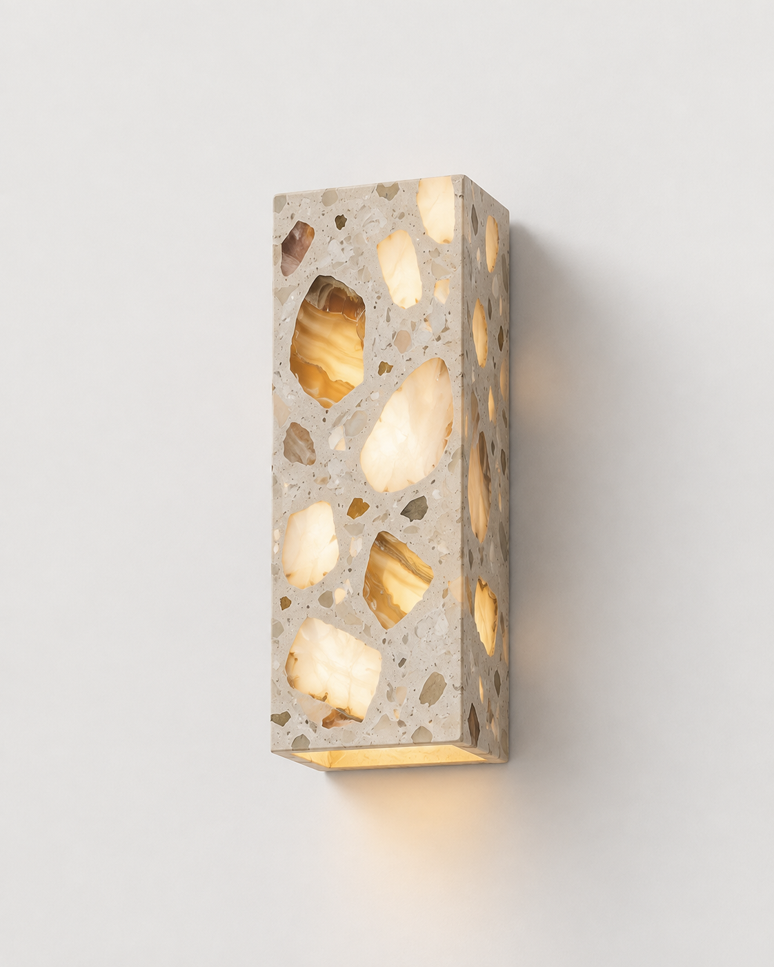 Mosaic | Terrazzo Wall Sconce