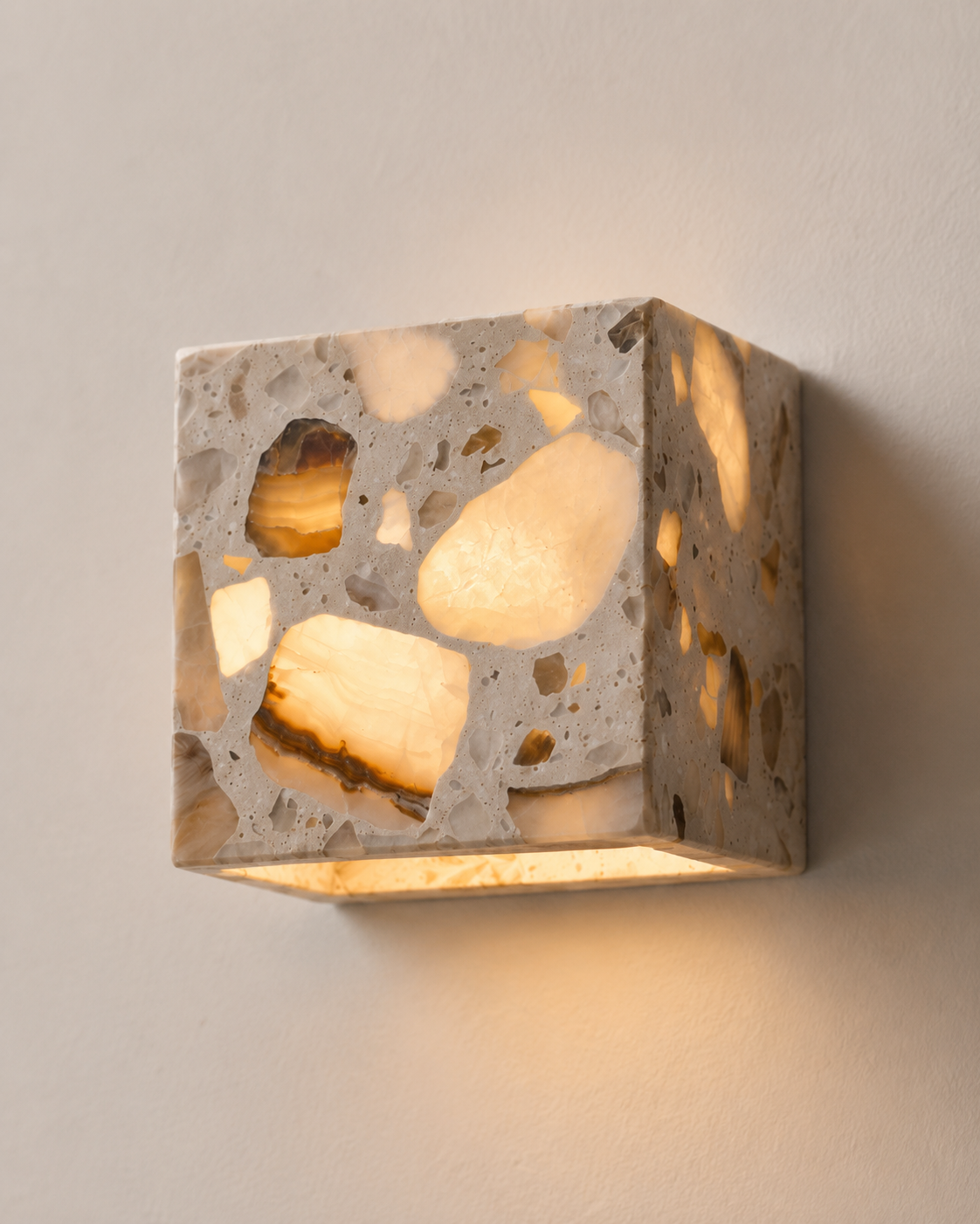 Mosaic | Terrazzo Wall Sconce