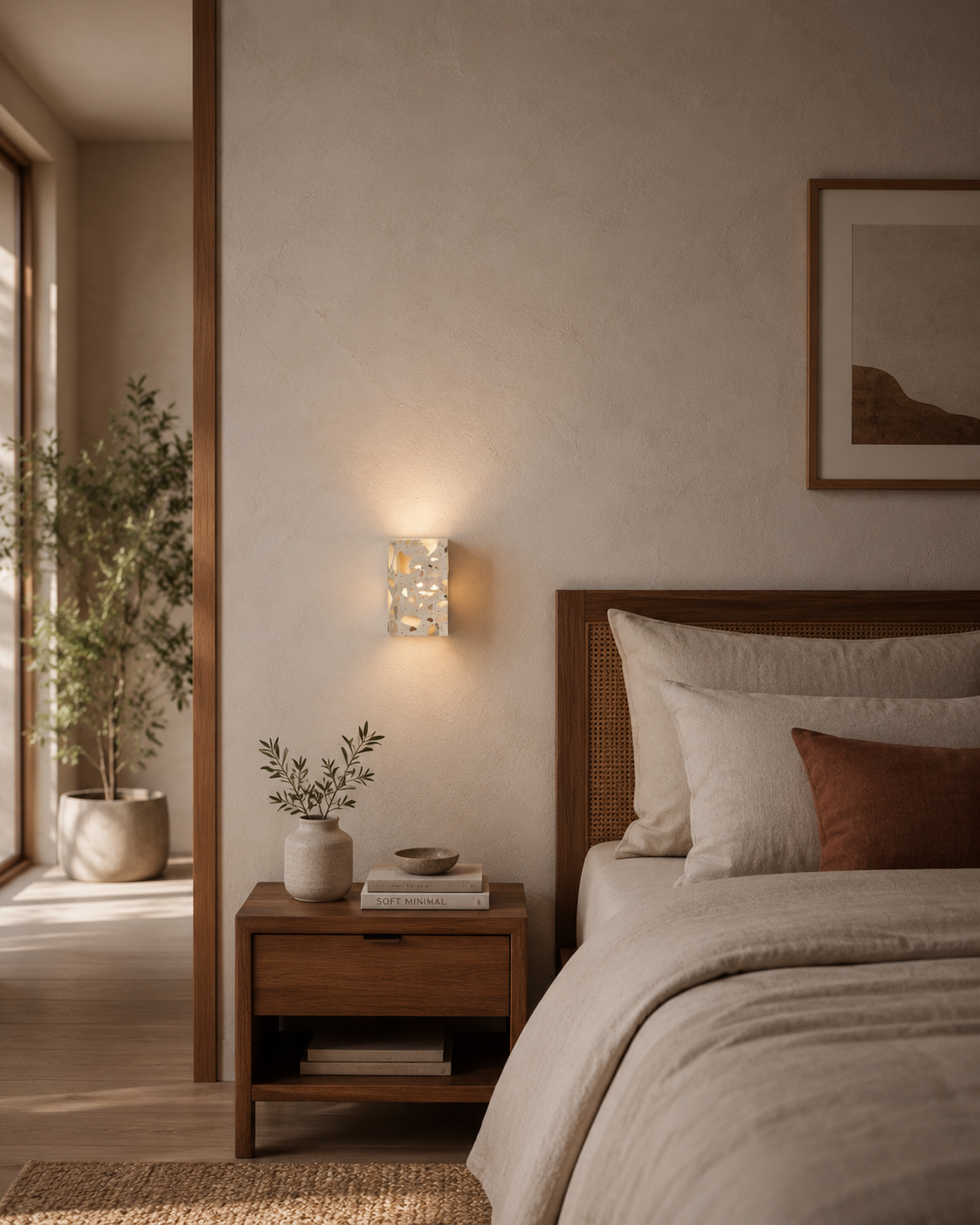 Mosaic | Terrazzo Wall Sconce