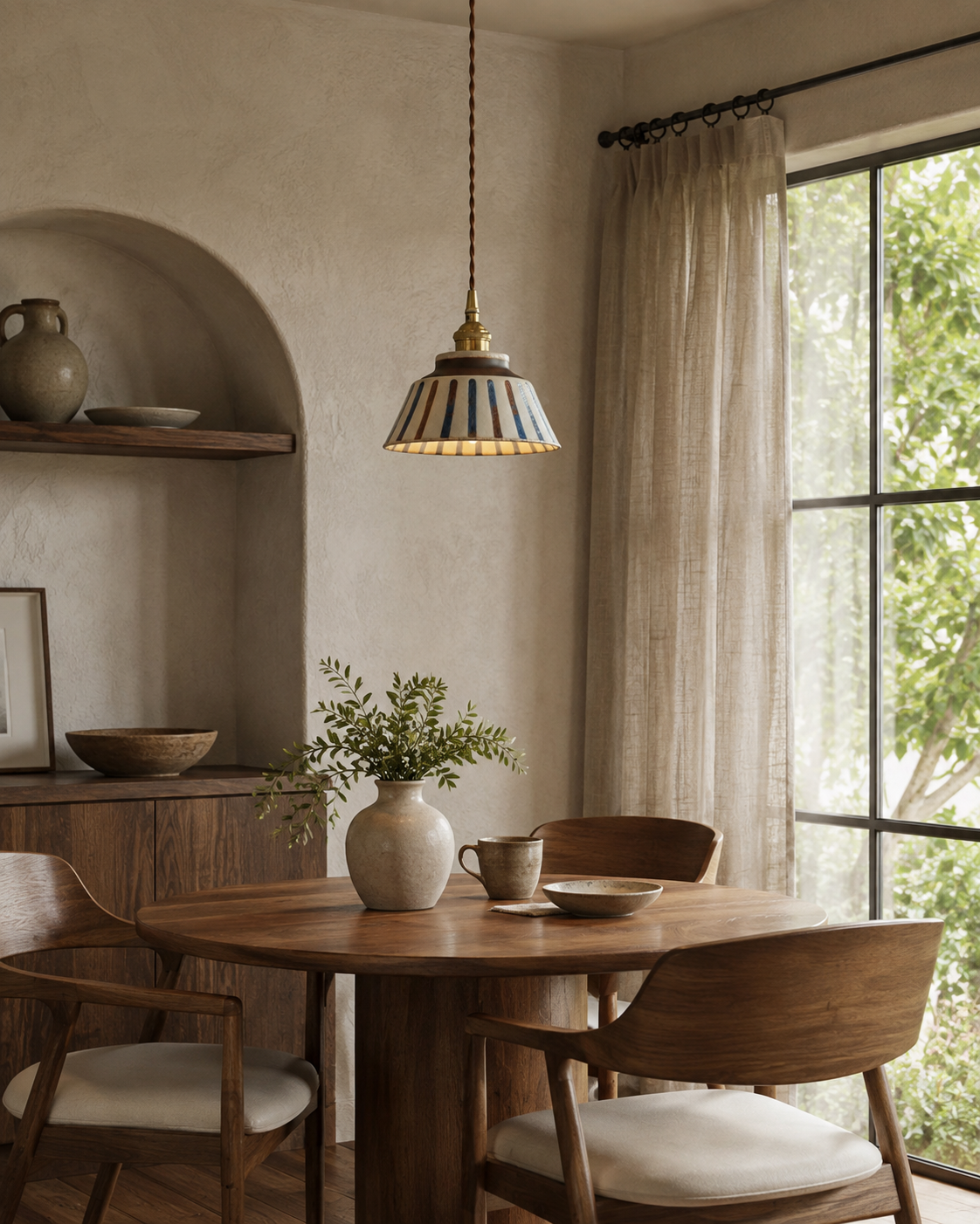 Sora | Handcrafted Ceramic Pendant Light