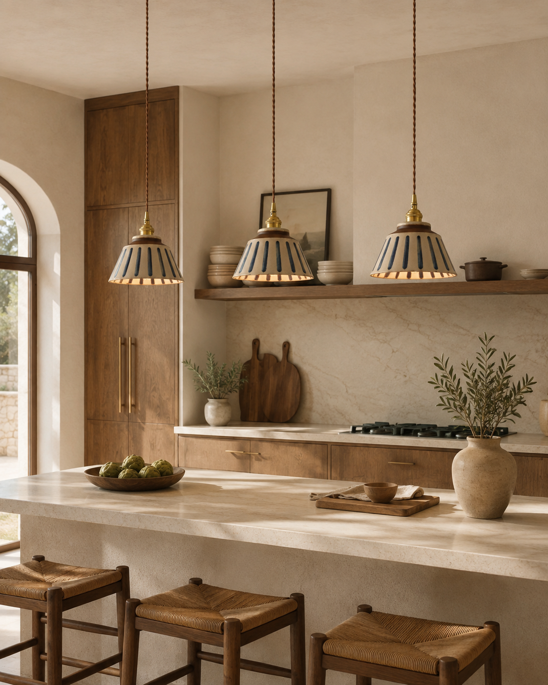 Sora | Handcrafted Ceramic Pendant Light