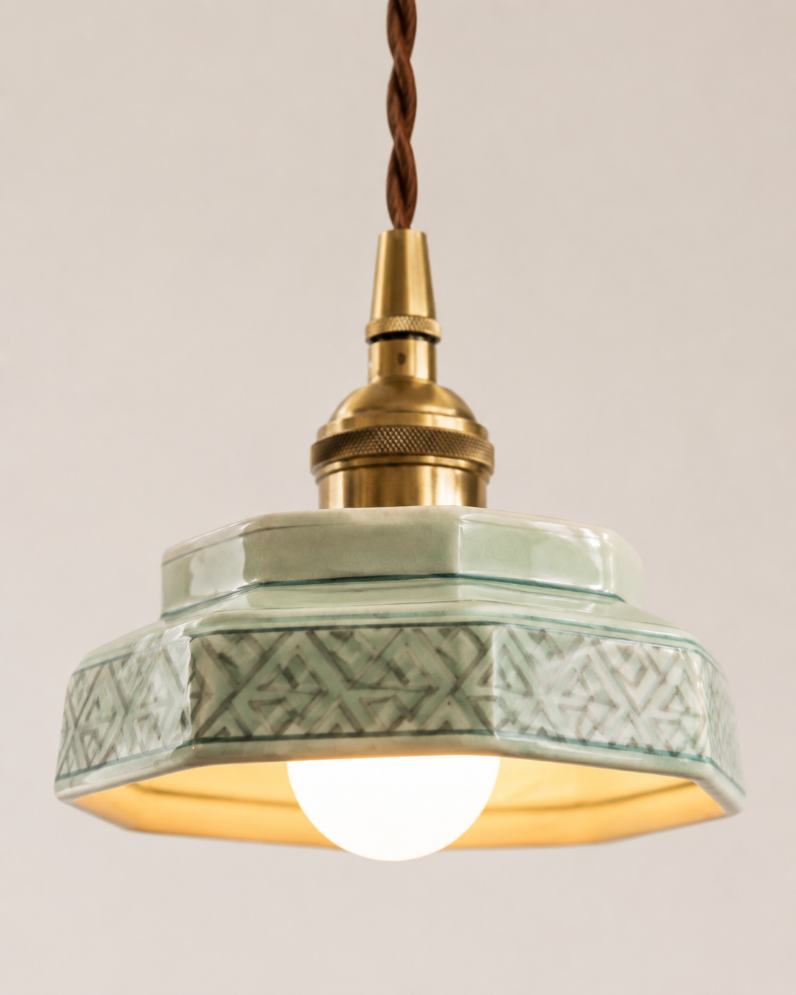 Mira | Handcrafted Ceramic Pendant Light
