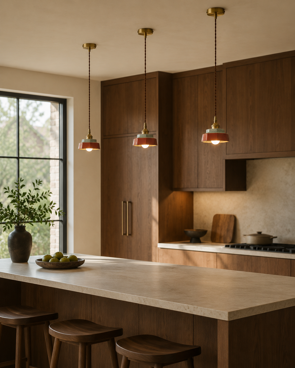 Mira | Handcrafted Ceramic Pendant Light