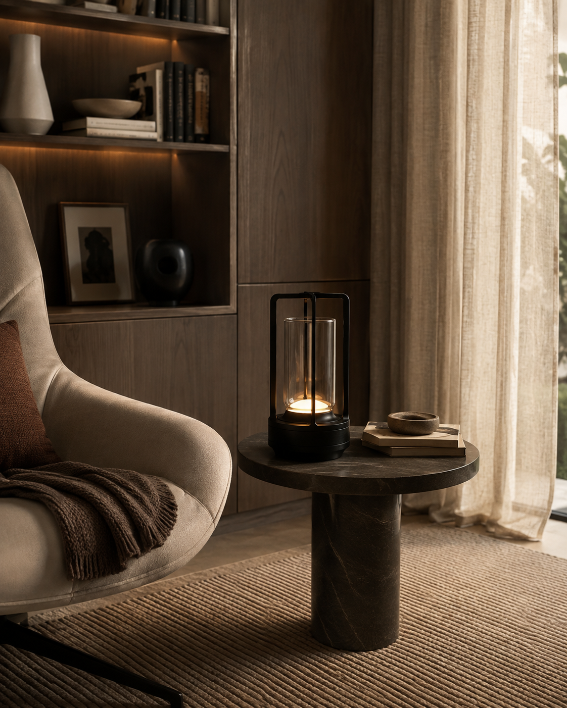 Luma | Portable Table Lamp