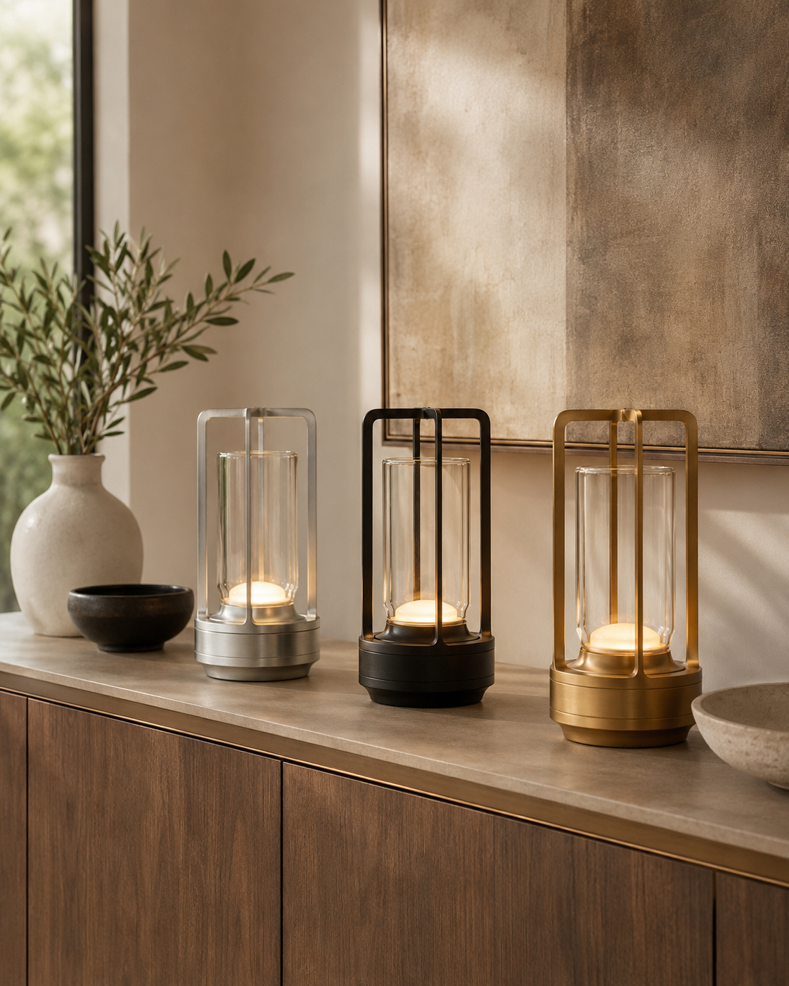 Luma | Portable Table Lamp