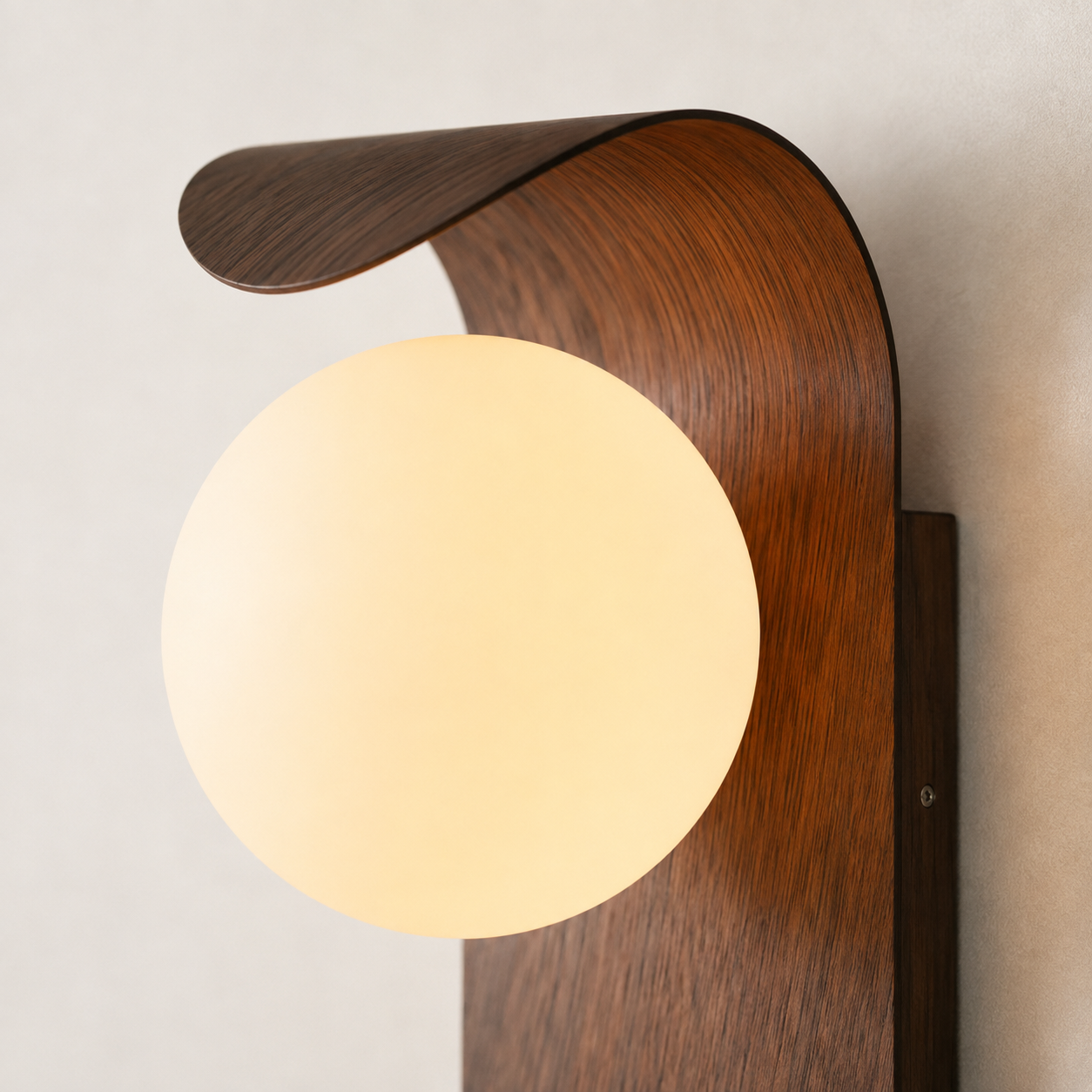 Elara | Wood Wall Sconce