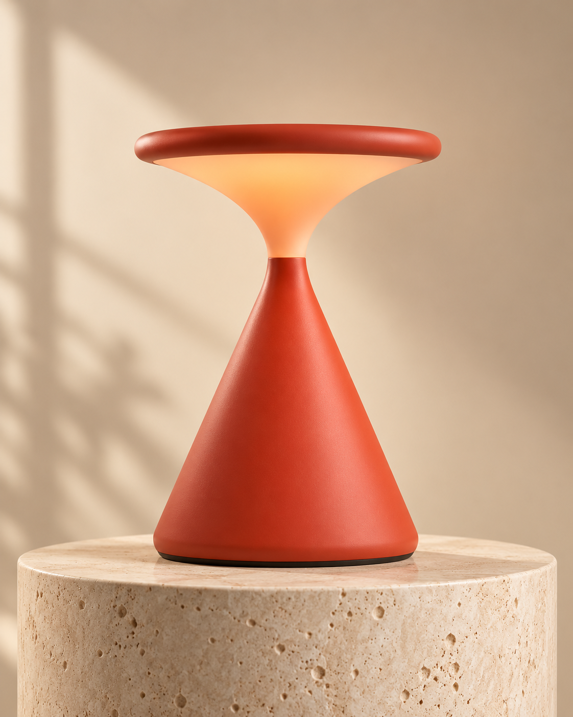 Vela | Stone Table Lamp