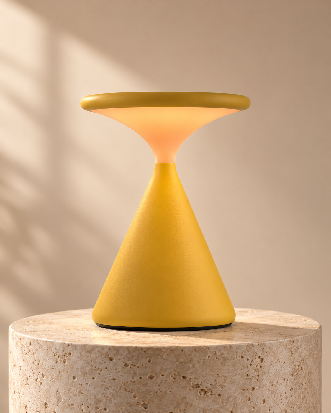 Vela | Stone Table Lamp