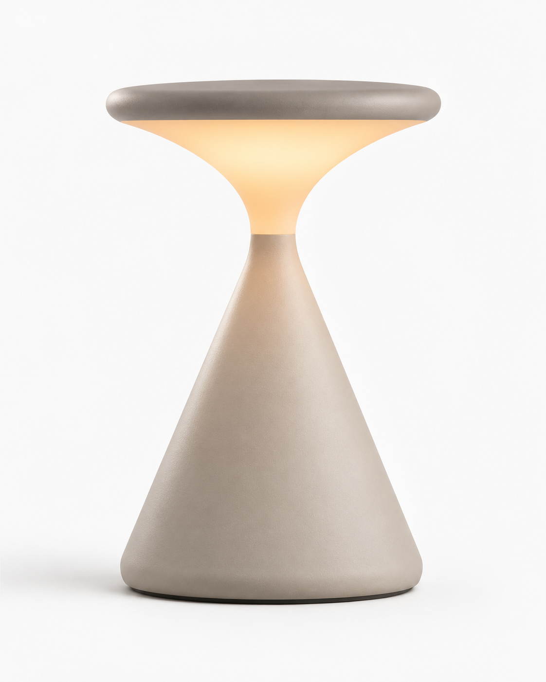 Vela | Stone Table Lamp