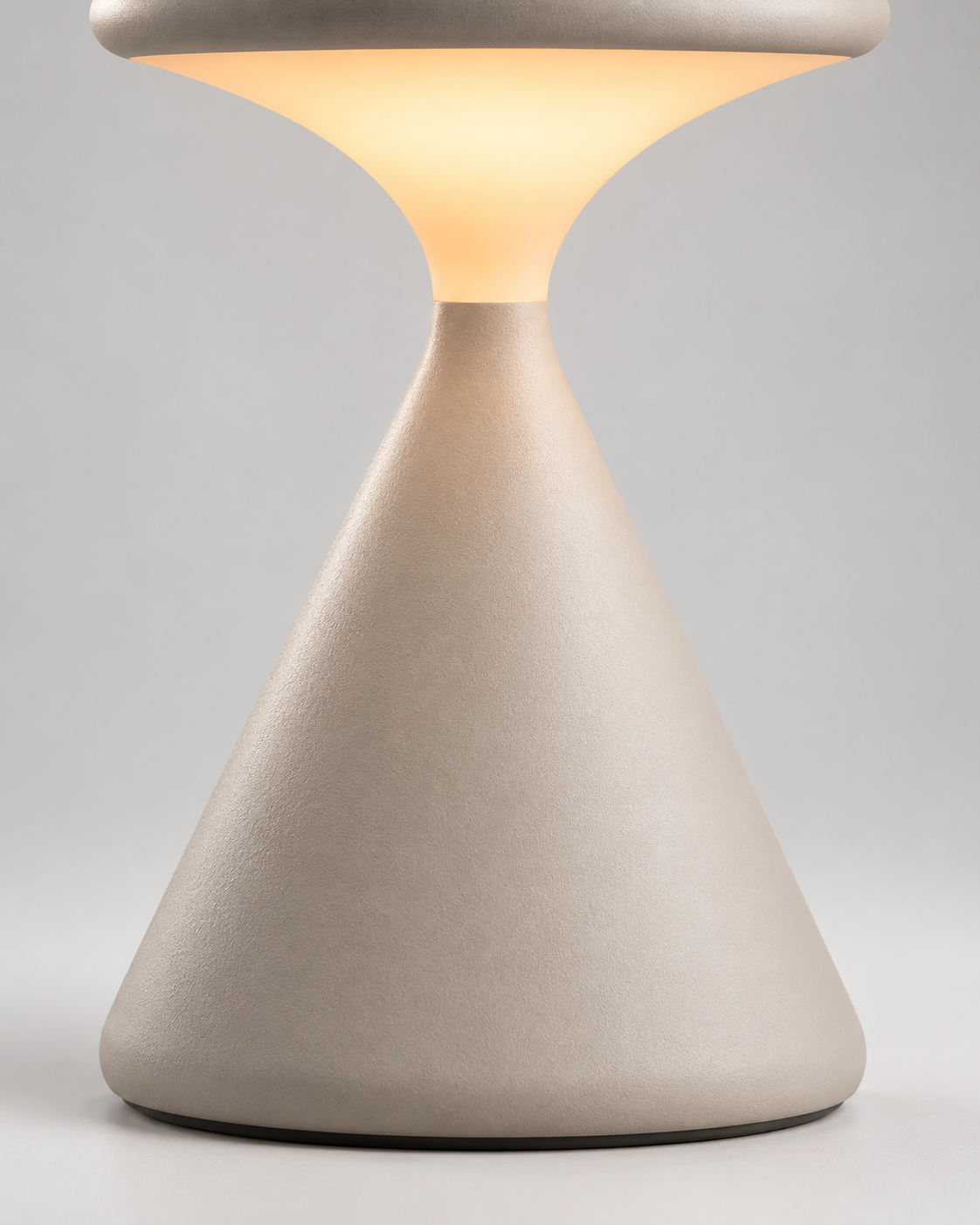 Vela | Stone Table Lamp