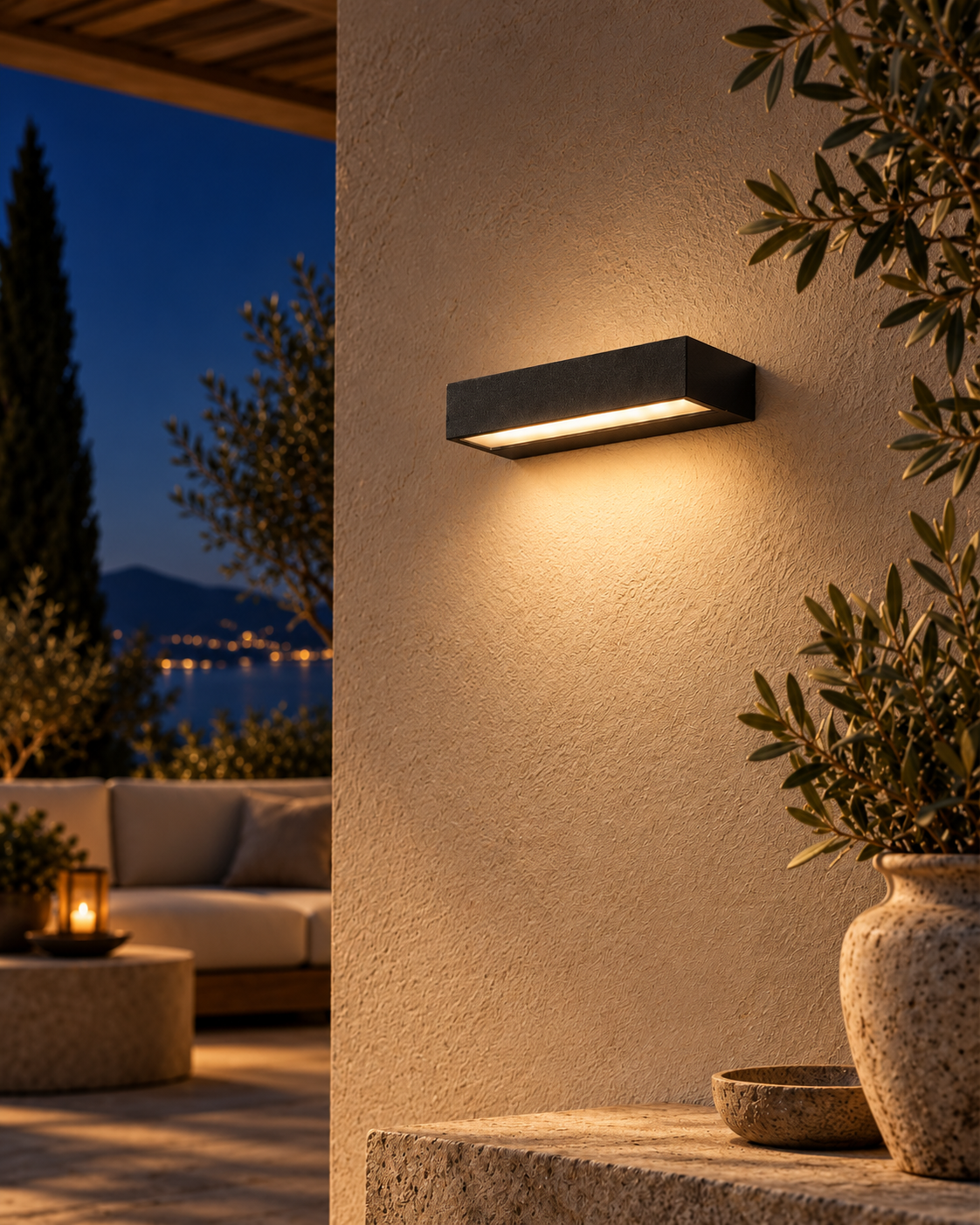 Riva | Outdoor Wall Sconce