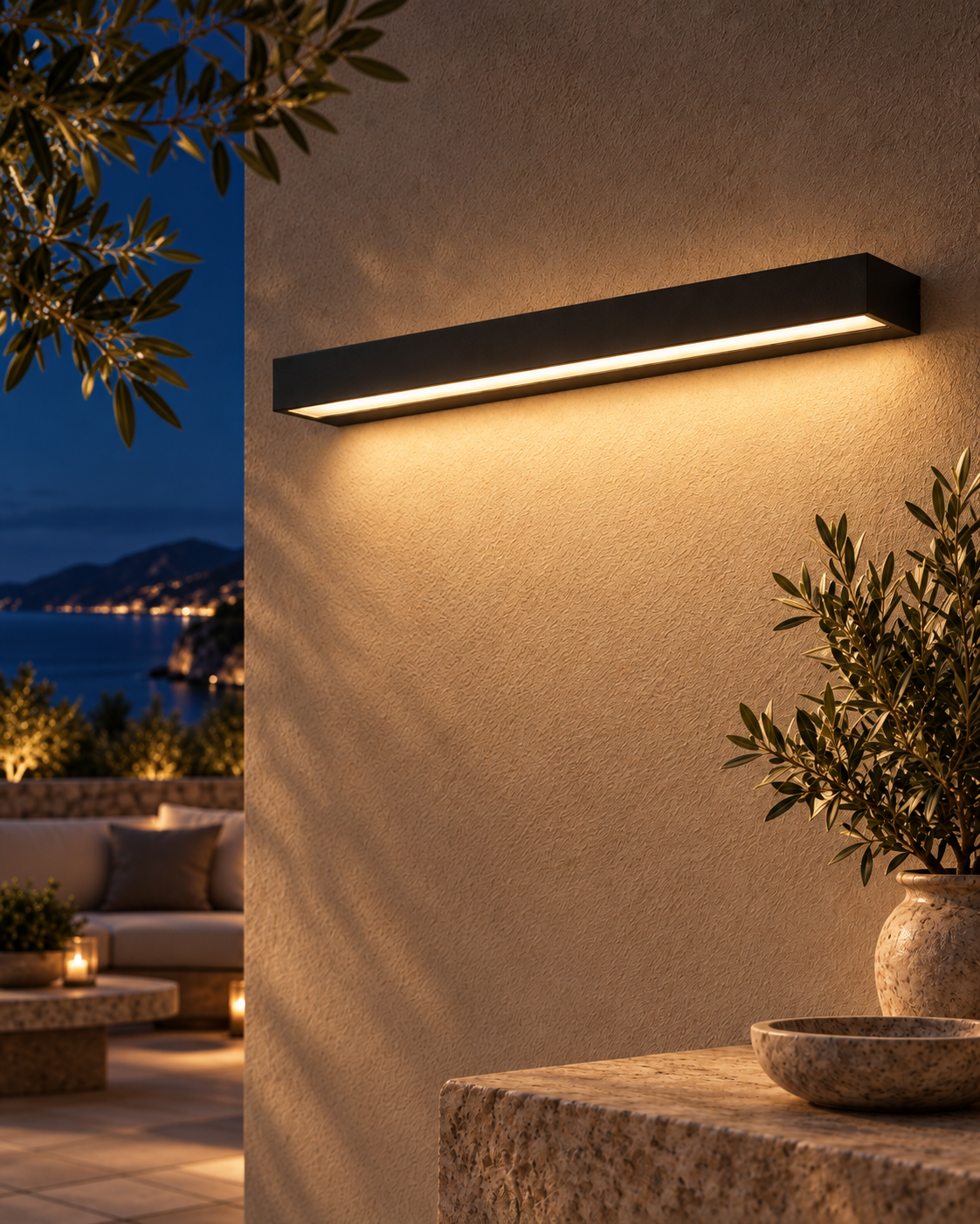 Riva | Outdoor Wall Sconce