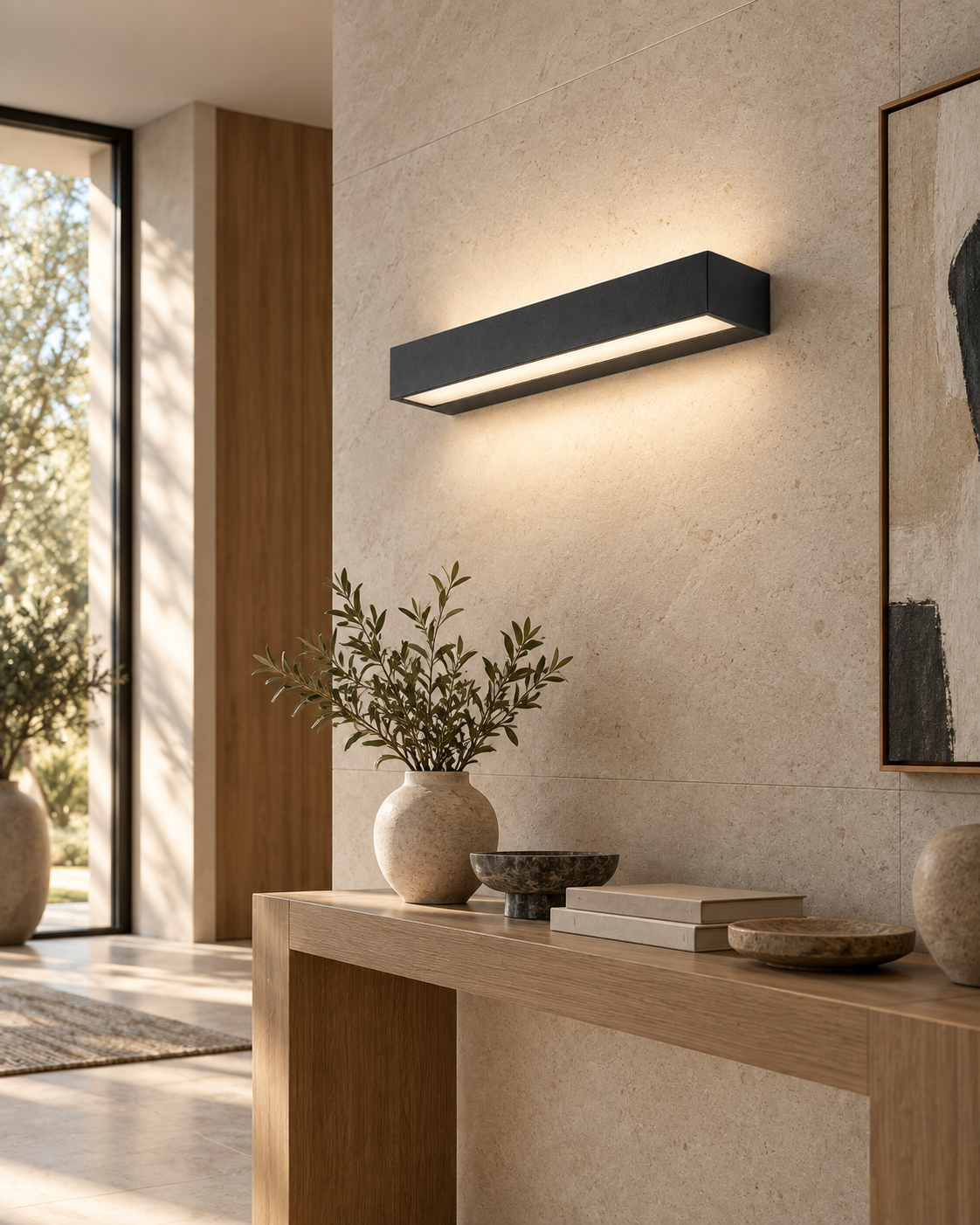 Riva | Outdoor Wall Sconce