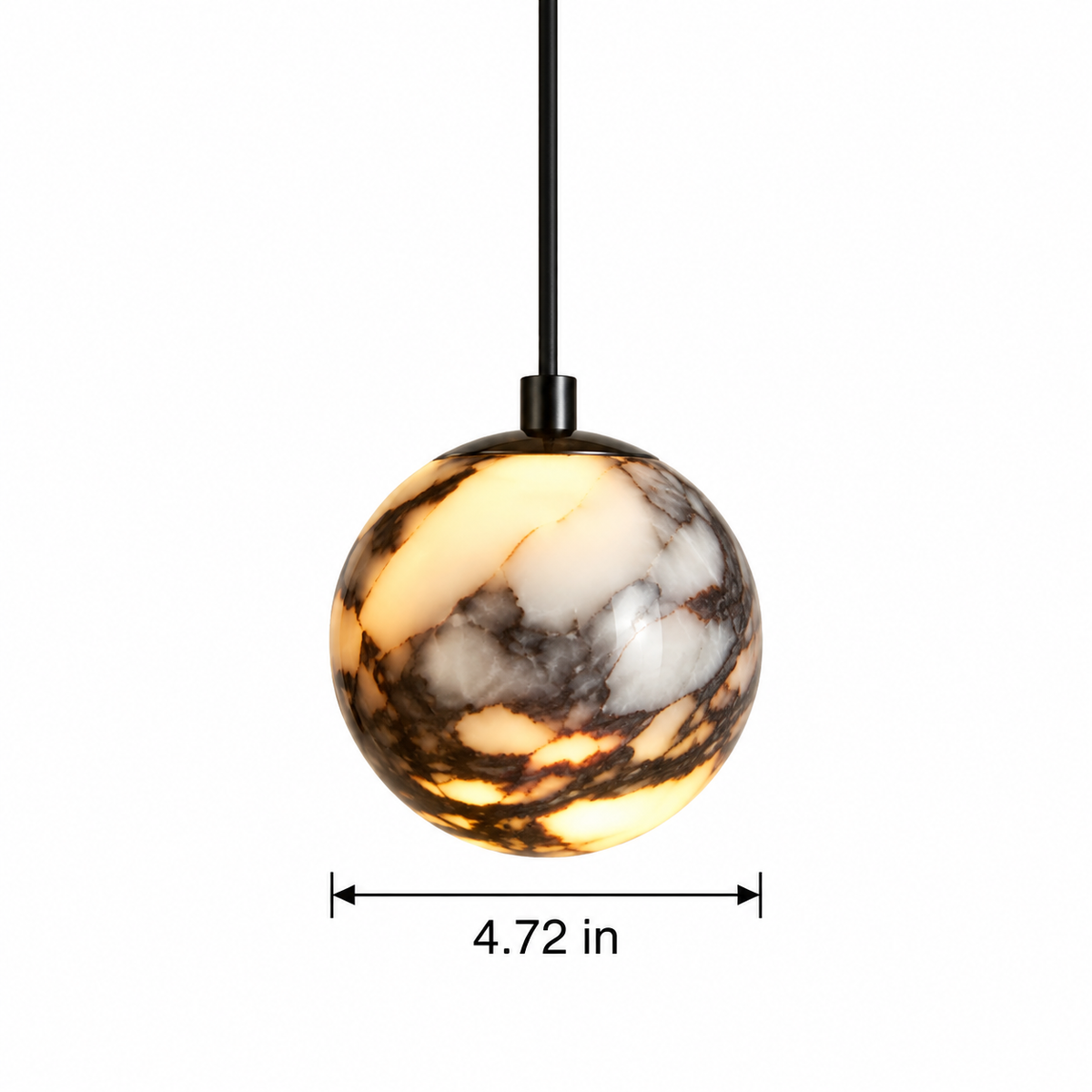 Este | Marble Pendant Light
