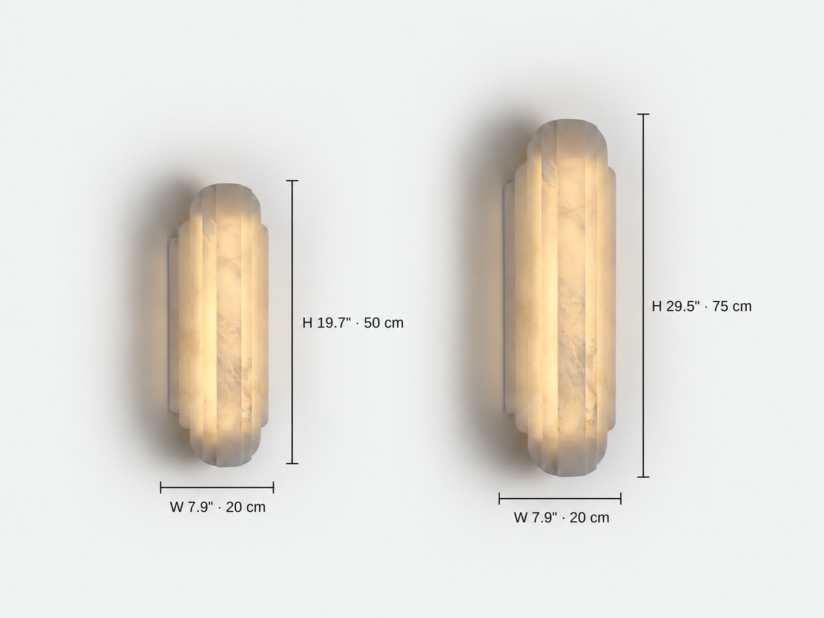 Alabaster Wall Sconce | Althea