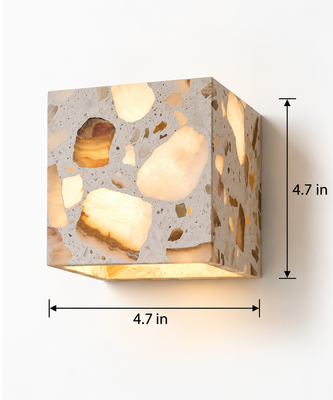 Mosaic | Terrazzo Wall Sconce