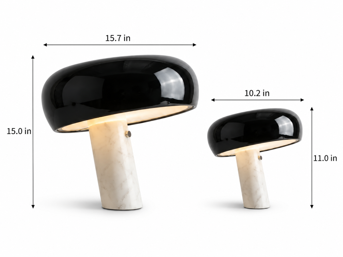 Marble Table Lamp | Sola | Veluna Lights