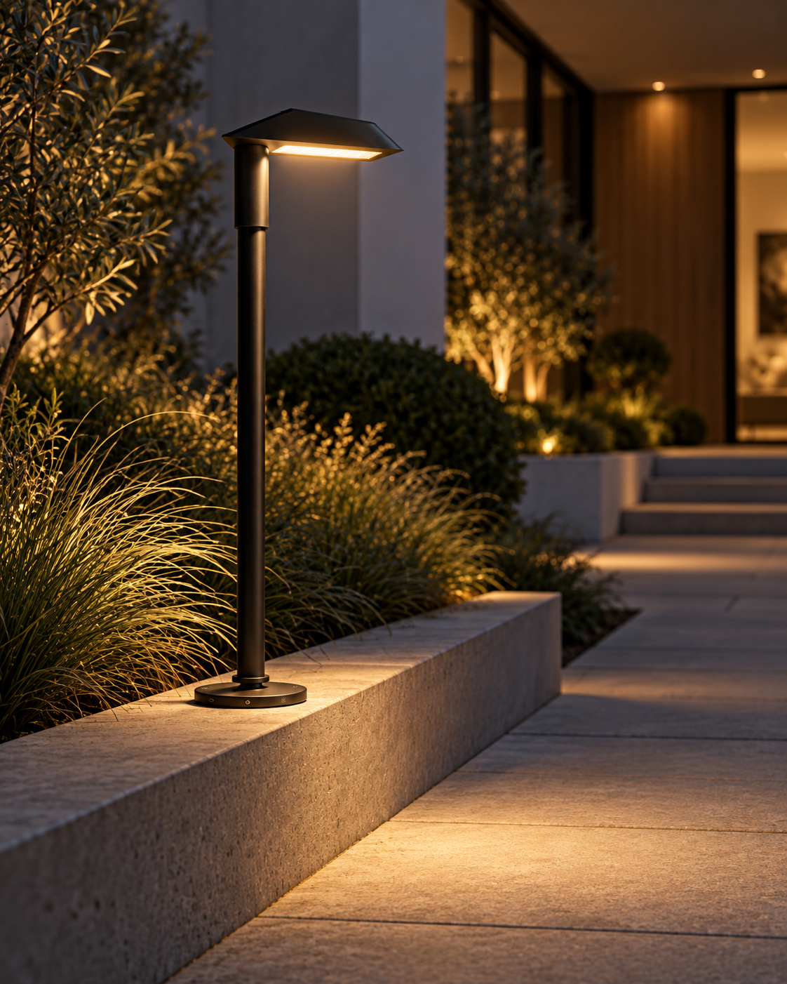 Aluminum LED Garden Path Light | Sylvane