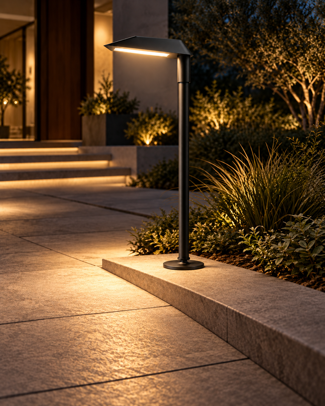 Aluminum LED Garden Path Light | Sylvane