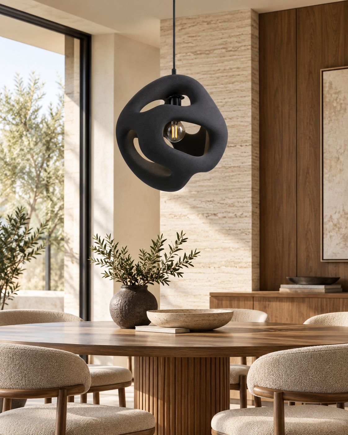 Elya | Artistic Pendant Light