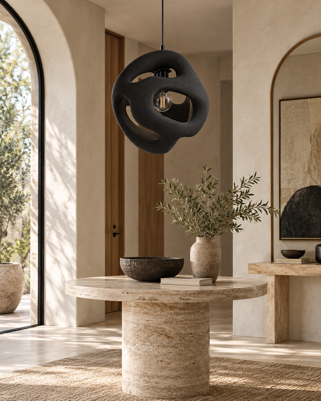 Elya | Artistic Pendant Light
