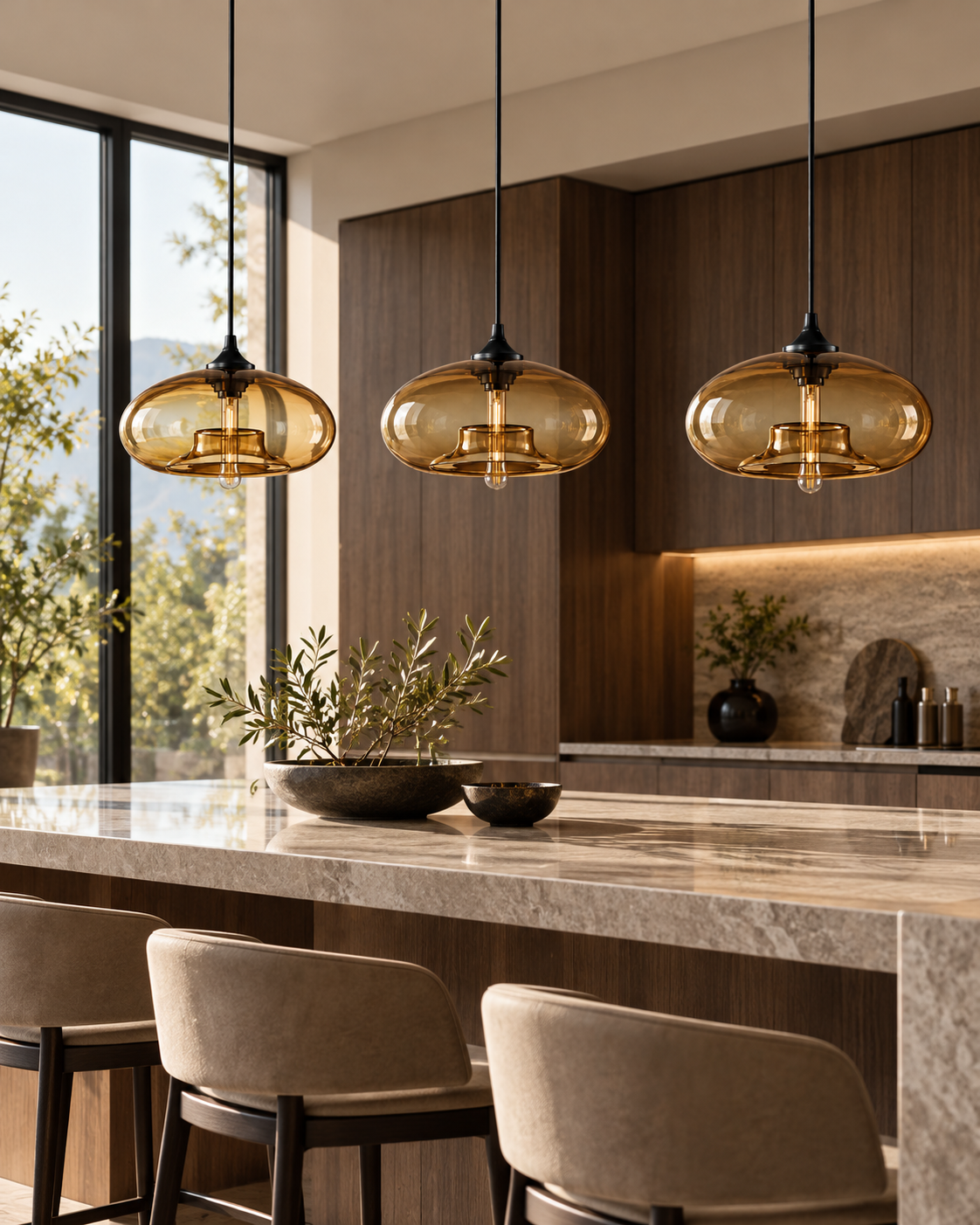 Orbia | Pendant Lights