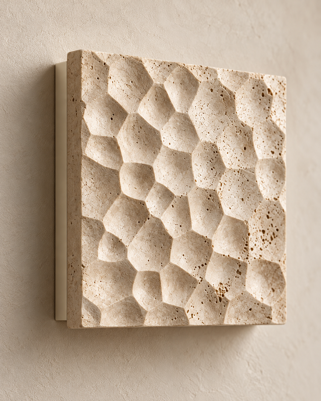 Vaelis | Travertine Wall Sconces