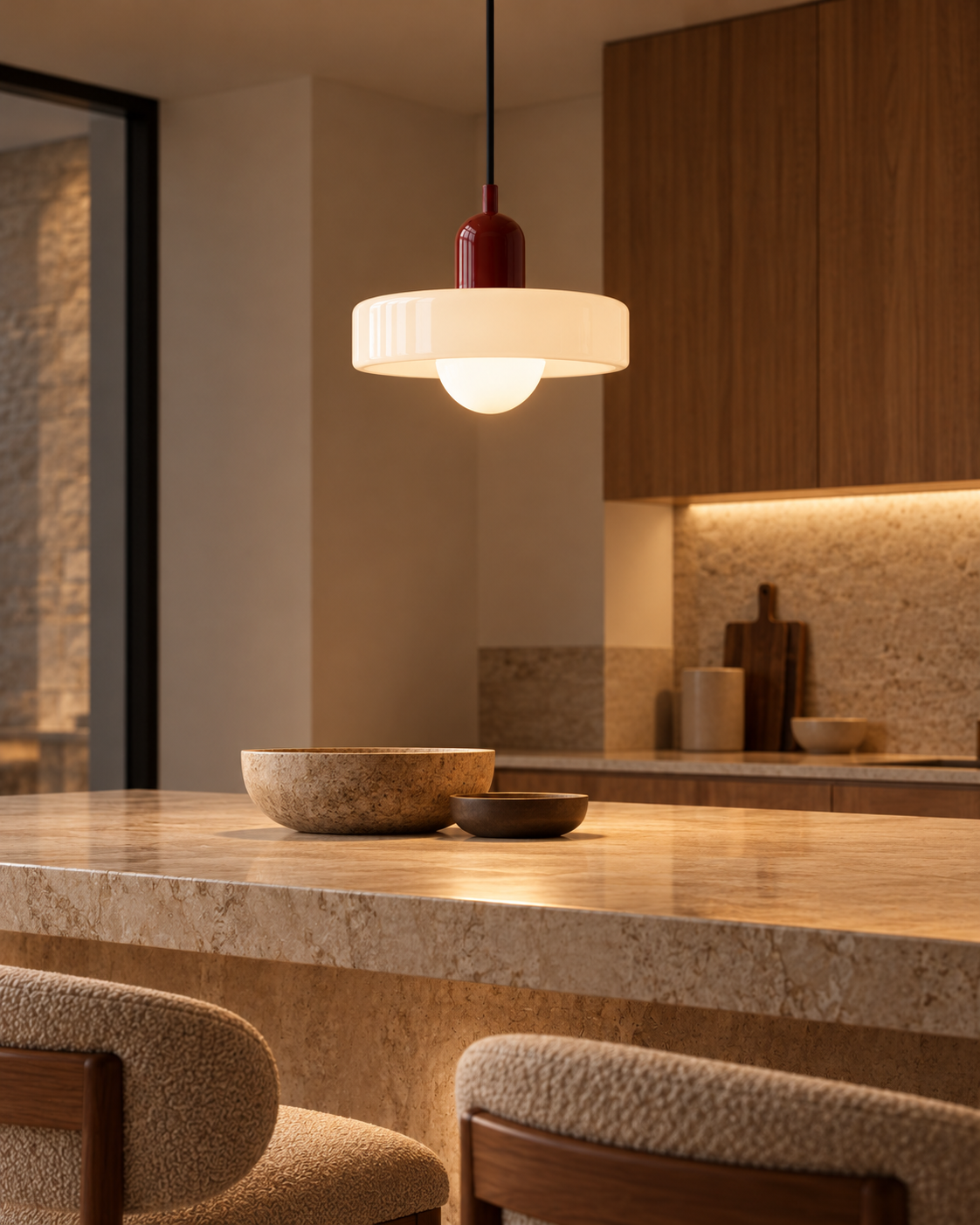 Selvar | Glass Pendant Lights