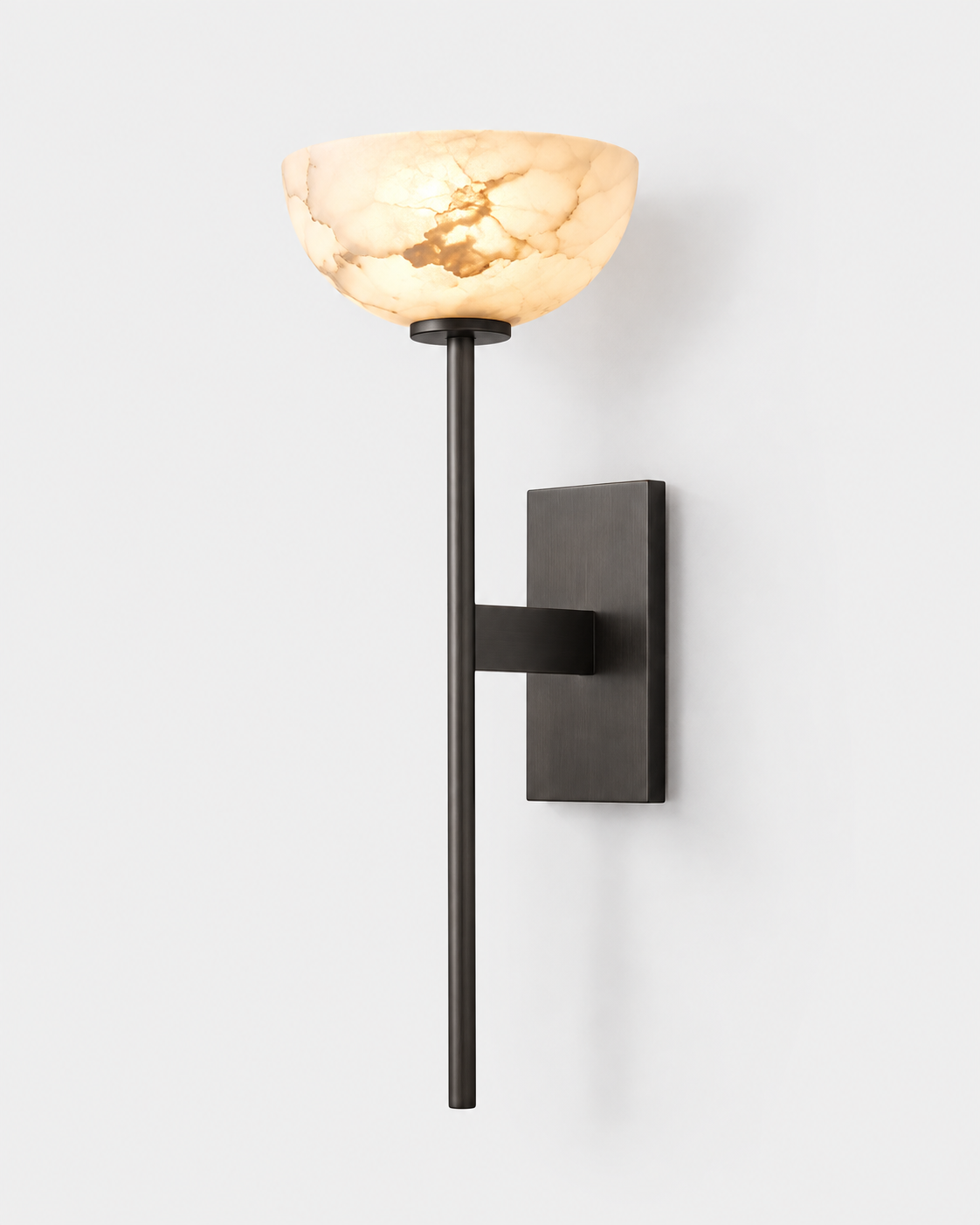 Calista | Natural Alabaster Wall Sconce