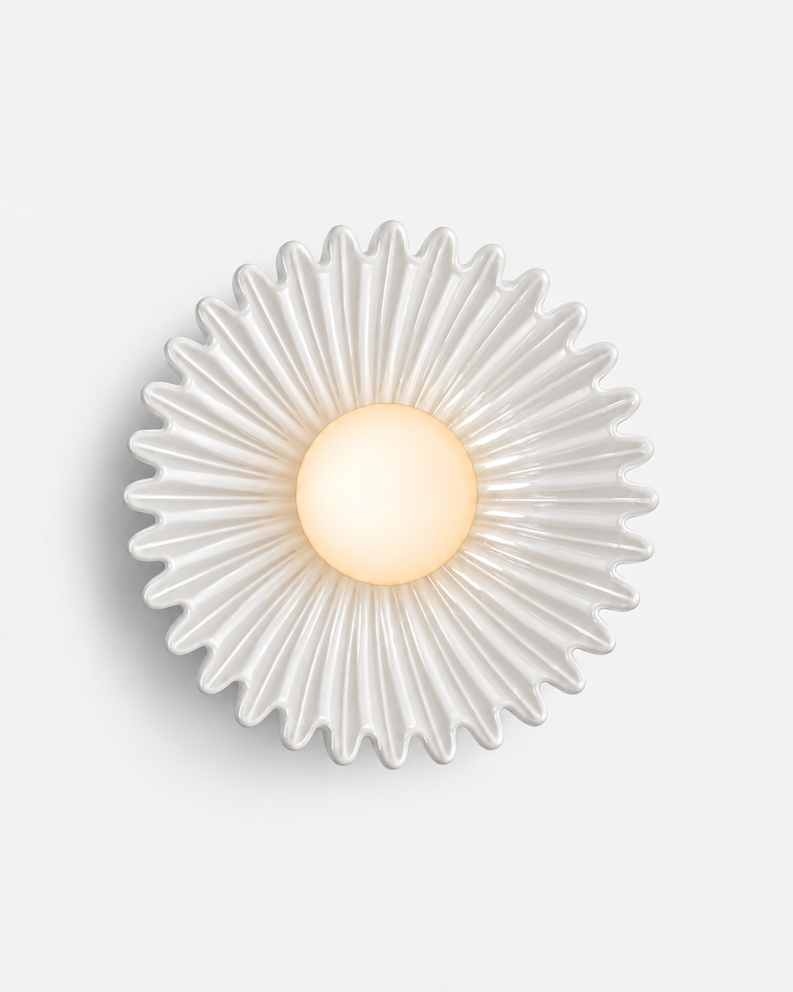 Nomi | Sculptural Ceramic Wall Sconce