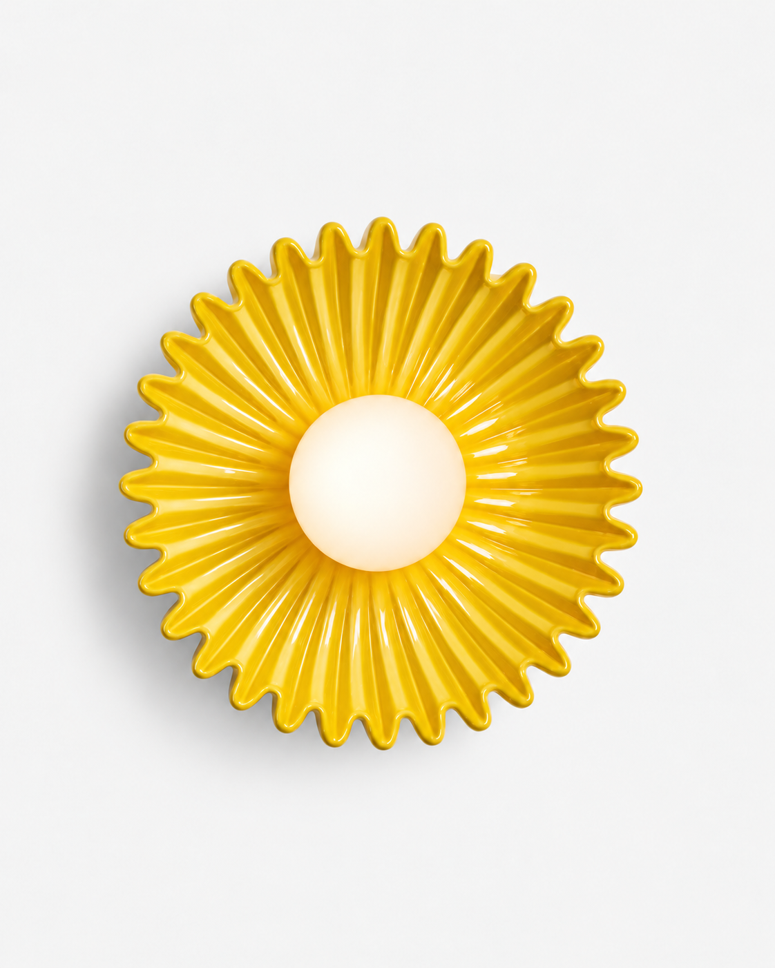 Nomi | Sculptural Ceramic Wall Sconce