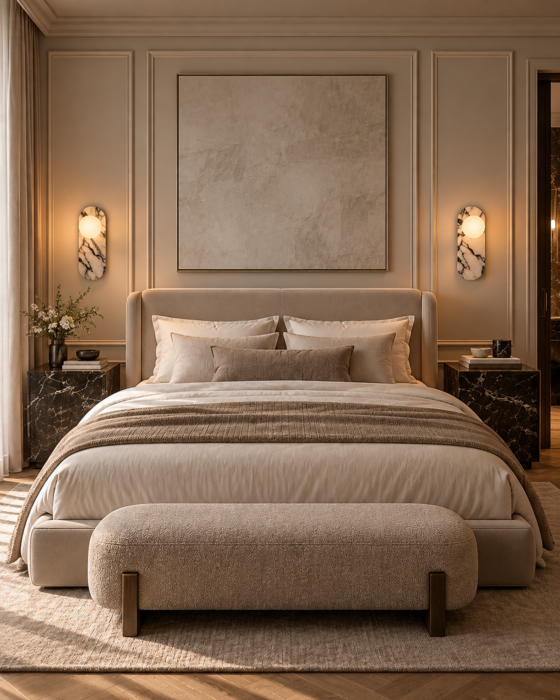 Bellara | Italian Marble Wall Sconce