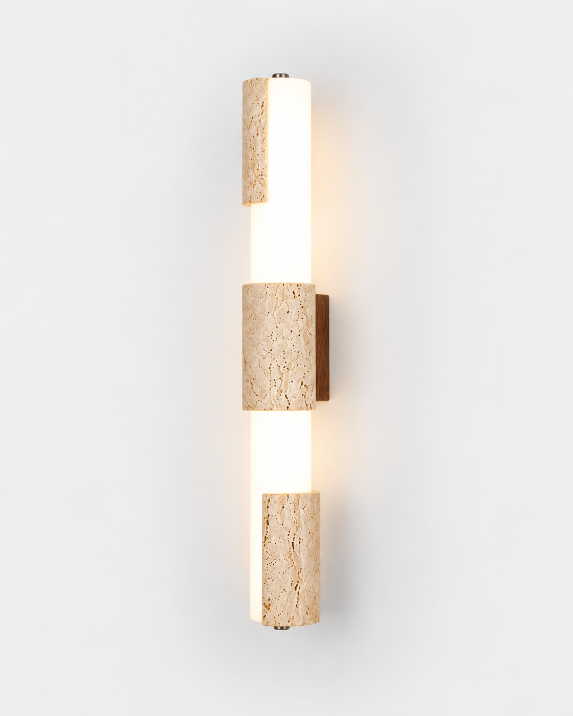 Tavora | Natural Travertine Wall Sconce