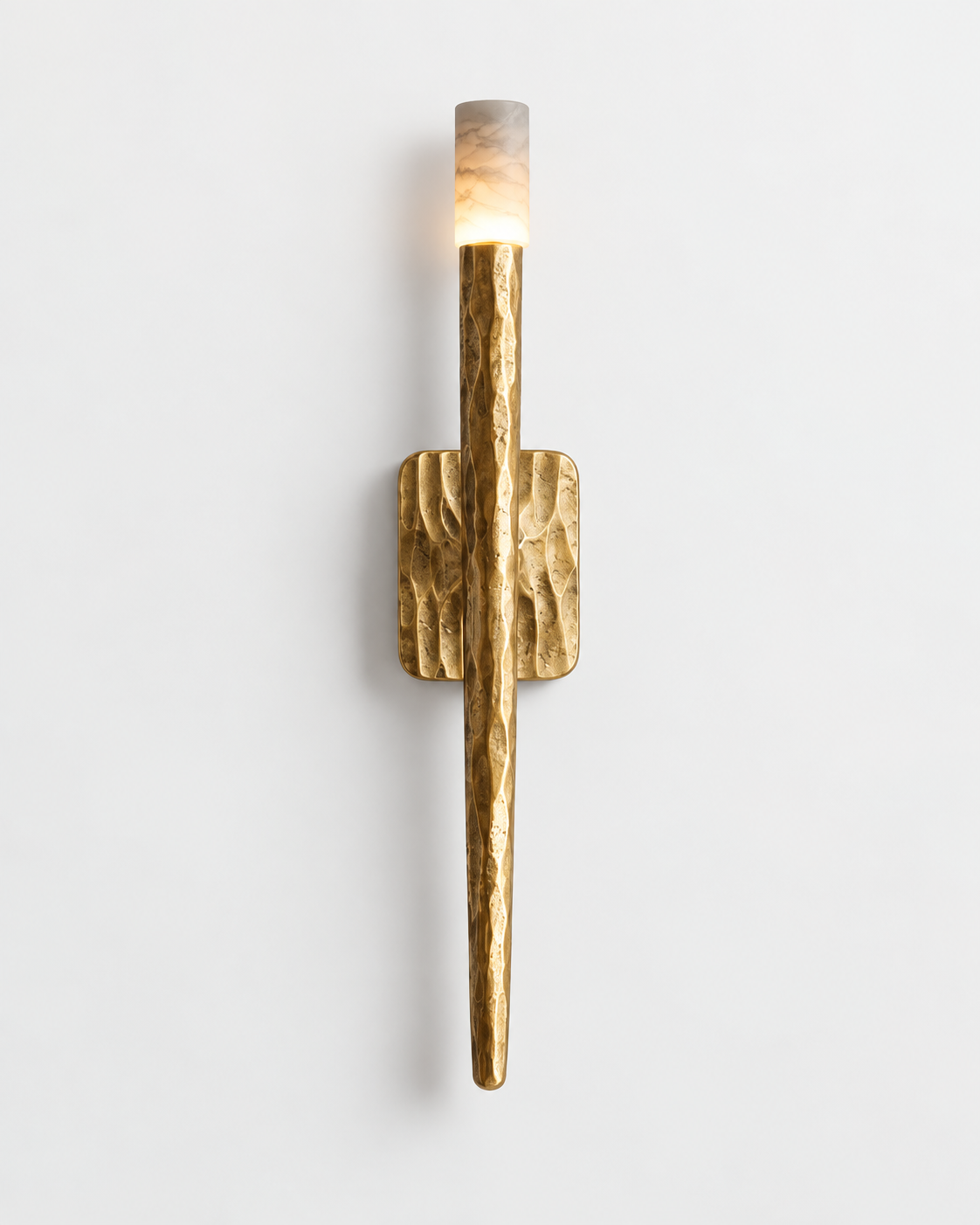 Lucia | Alabaster Wall Sconce